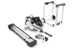 Sierra De Inglete Festool KS 120 REB-Set-UG 575313 - Imagen 1 de 9
