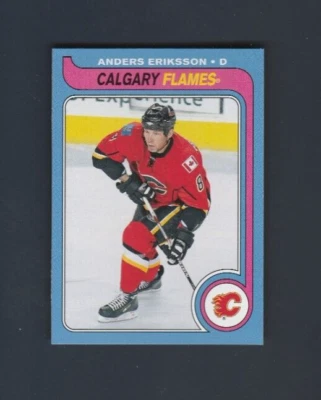 2008-09 OPC O-pee-chee 79-80 Retro # 149 Anders Eriksson - Image 1 of 2