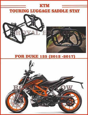 Sillín de equipaje KTM Touring para Duke 125 (2012 - 2017) - Foto 1 de 3