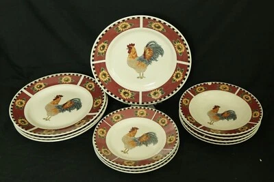 Gibson Brewster ENSALADA O PLATO DE CENA o TAZÓN DE SOPA - VENTA A ELEGIR GALLO Foto 1 de 2