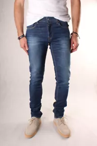 Neue Replay Herrenjeans MA972 435 270 009 Grover , Blau , Straight Fit - Bild 1 von 6