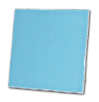 MOSAIK-SHOP.COM - MOSAIKSTEINE Mosaikfliese 10x10cm x 4mm, hellblau