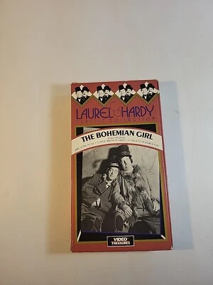 Laurel and Hardy in The Bohemian Girl (VHS)  - Image 1 of 3