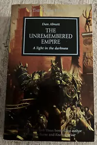 Warhammer The Horus Heresy the Unremembered Empire Paperback Book 27 - Foto 1 di 6