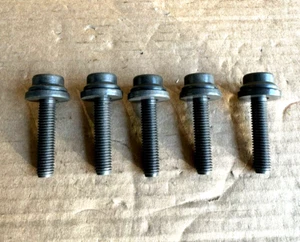 5 PACK Detroit Exhaust Manifold Bolt A9049900412 - Picture 1 of 4