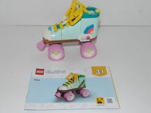 LEGO CREATOR 31148 ROLLER SKATE COMPLETE WITH INSTRUCTIONS - Picture 1 of 5