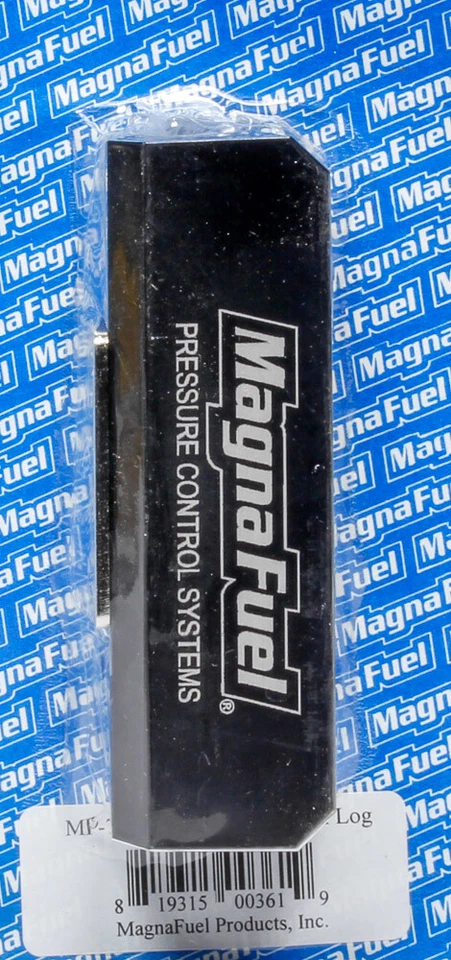 Dual Fuel Log w/10an Ports - Black MAGNAFUEL/MAGNAFLOW FUEL SYSTEMS MP-7600-02-B - Image 1 of 1