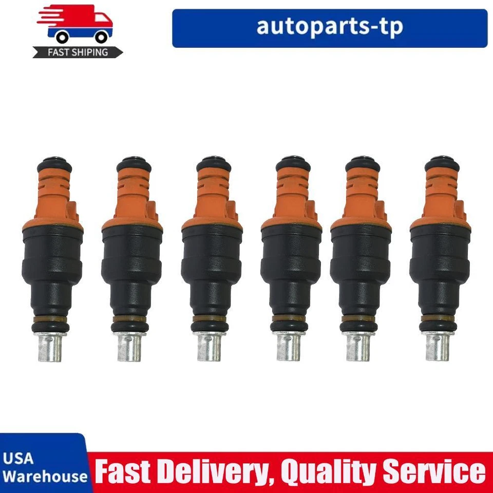 6x Inyectores de combustible para Dodge Chrysler Voyager Plymouth 3,0 L V6 INP-066 0280150774 Foto 1 de 4