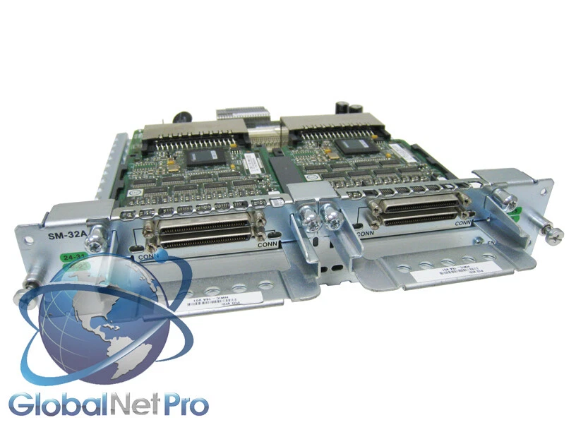 CISCO SM-32A - 32 port Asynchronous Module - LIFETIME WARRANTY - Image 1 of 1