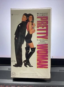 Pretty Woman - Small Clamshell Mint - VHS - Cleaned & Tested - Picture 1 of 5