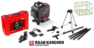 Sola 4D Linienlaser PLANO 4D max. 80m + Universalklemmstativ UTC NEU ORIGINAL - Bild 1 von 16