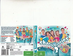 Hi.5:Sharing Stories:3-1999-TV Series Australia-[64 Minutes]-DVD - Picture 1 of 1