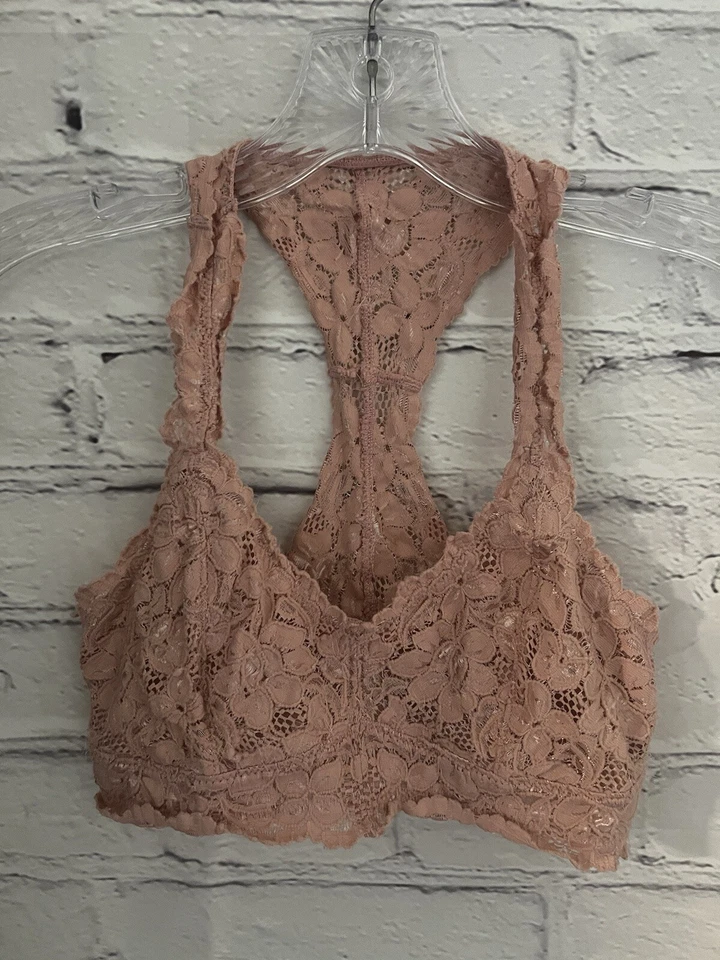 Sujetador Pullover Dynamic Seamless Apparel Rosa Encaje Talla Única Junior Foto 1 de 4