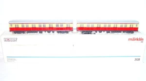 Marklin AC HO 1:87 DB BR 275 "BERLINER S-BAHN" MULTIPLE 2-UNIT 3128 MIB`90 RARE! - Picture 1 of 12