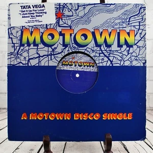 Tata Vega – Get It Up For Love / I Just Keep Thinking About You Baby - 12" Vinyl - Imagen 1 de 4