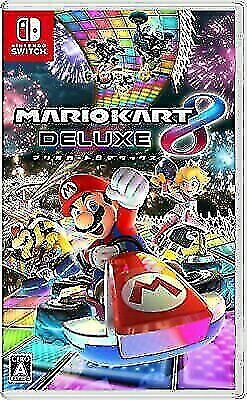 MARIO KART 8 DELUXE 新品未開封 6 Mario Kart 8 Deluxe Nintendo Switch New | eBay