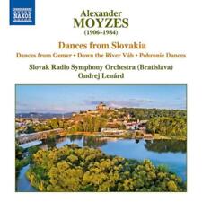 Alexander Moyze Alexander Moyzes: Dances from Slovakia/Dances from Gemer/. (CD)