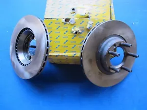 Lucas Ventilated Front Brake Discs for Alfa Romeo 75, 90, Alfetta - Picture 1 of 1