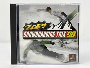 Zap! Snowboarding Trix '98 (Sony PlayStation 1 PS1) *JAPAN IMPORT - TESTED* - Picture 1 of 3