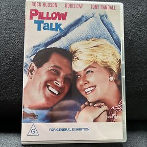 Pillow Talk  (DVD, 1959) Doris Day, Rock Hudson Region 4  