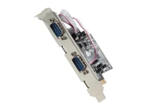 StarTech.com 4 Port Native PCI Express RS232 Serial Adapter Card with 16550 UART - Picture 1 of 5
