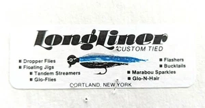 Longliner Rundkopf Bucktail Jigs - Hochwertig - Hergestellt in den USA Größe/Farbe wählbar - Bild 1 von 13