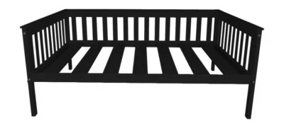 VersaLoft Amish-Made Yellow Pine Twin Mission Daybeds by A&L Furniture Company - Image 1 of 2