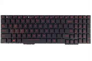 Klawiatura do Asus | angielska US QWERTY | ROG Strix GL553VW GL553VD GL553 - Zdjęcie 1 z 2