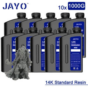 Impresora 3D JAYO 10 KG resina 14K resina estándar gris oscuro 1 kg/juego 405 nm UV - Imagen 1 de 5