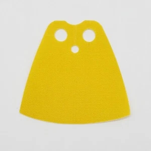 Lego Yellow Cape Traditional Starched Fabric 4.0cm Robin Minifigure 7885 7783 - Picture 1 of 3