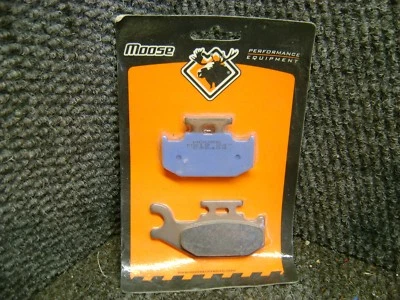 NOVAS PASTILHAS DE FREIO DIANTEIRAS MOOSE EBC FA317X X Series carbono can-am deere suzuki ds650 - Imagem 1 de 3