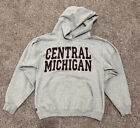 Vintage central michigan university cotton exchange hoodie men’s S gray