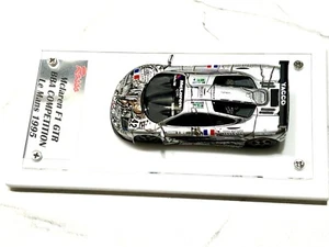 1/43 ROSSO43 built McLaren F1 GTR lemans 1995 BBA Competition autobarn AB bbr - Picture 1 of 24