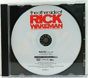 The Other Side of Rick Wakeman ~ Classic Studio 2007 ~ DVD ~ No Inserts ~ MINT - Picture 1 of 3
