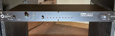Sabine FBX 900 Feedback Exterminator Rack Mount - no Power Supply - Image 1 of 4