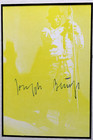 JOSEPH BEUYS ""Postcard"" HAND SIGNED, with provenance, Multiple #4, LIKE NEW