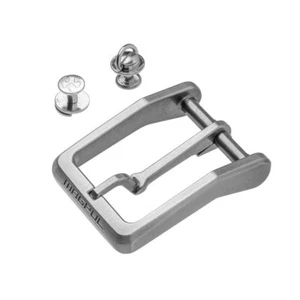 Magpul Tejas Gun Belt Hardware Kit, Fits 1.5 Inch Wide Belts , Antique Silver - Picture 1 of 4