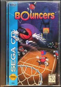 Bouncers (Sega CD System, 1994) Authentic & Complete With Registration Card! - Picture 1 of 24