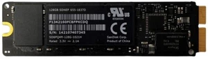 SSD SanDisk Macbook Air A1466 2013-2017 Pro A1502 - Zdjęcie 1 z 1