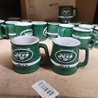 2X NFL New York Jets Football 2oz Tankard Mini Coffeee Mug
