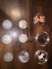 2015 Queen Elizabeth Coin Plus Other Collector Coins & 3 Coin Holders