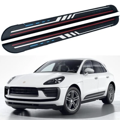 estribo lateral compatible con Porsche Macan 2014-2023 Pedal Nerf Bar 2 piezas Foto 1 de 4