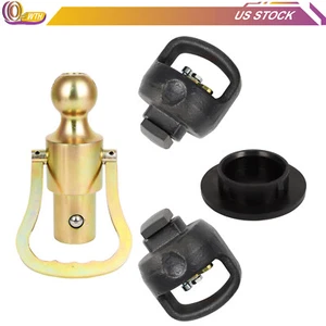GNXA2062 30K Gooseneck Trailer Hitch Ball Kit Puck System 2-5/16" For Ram 2500 - Bild 1 von 9