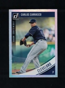 2018 Donruss Career Stat Line #97 Carlos Carrasco #166/226 - Picture 1 of 1