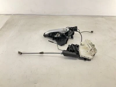 07-12 MERCEDES-BENZ CLASE GL exterior conductor delantero izquierdo manija de puerta con cerradura CM Foto 1 de 4