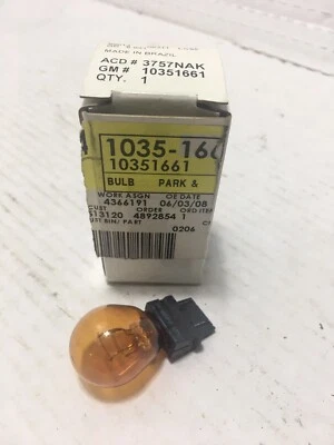 Bombilla de lámpara genuina GM Run GM#10351661 Foto 1 de 2