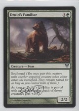 2012 Magic: The Gathering - Avacyn Restored Druid's Familiar #175 0a1