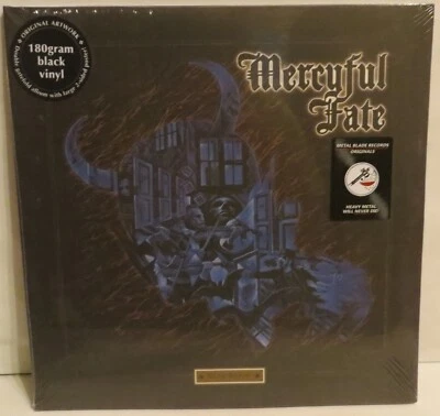 Mercyful Fate Dead Again LP Vinyl Record new 2016 German press black vinyl - Image 1 of 2