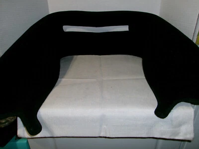 C - 3 CORVETTE 1978-1982 DASH MAT BLACK CARPET COVERKING - Image 1 of 3