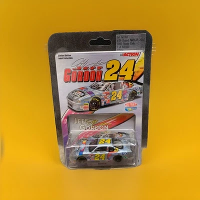 DuPont Action Nascar: 24 JEFF GORDON Escala 1:64 Stock Car ~Edición Limitada ~ 2000 Foto 1 de 3